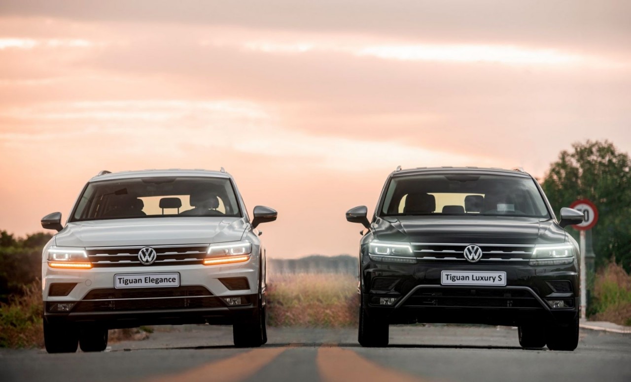 Volkswagen Tiguan Allspace 2021 ra mắt với giá 1,7 tỷ đồng Volkswagen Tiguan Allspace 2021 ra mắt với giá 1,7 tỷ đồng