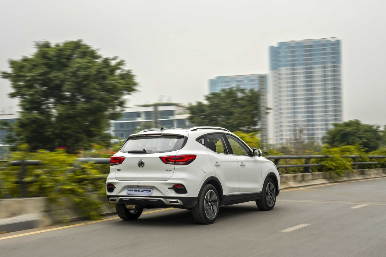 Cận cảnh MG ZS 2021 nhập khẩu Thái Lan với giá 569 triệu đồng Cận cảnh MG ZS 2021 nhập khẩu Thái Lan với giá 569 triệu đồng