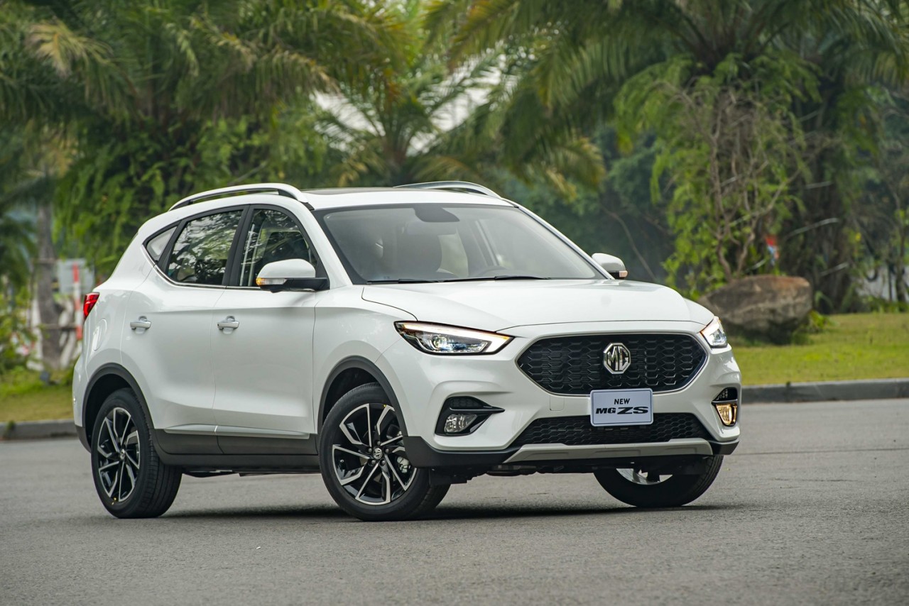 Cận cảnh MG ZS 2021 nhập khẩu Thái Lan với giá 569 triệu đồng Cận cảnh MG ZS 2021 nhập khẩu Thái Lan với giá 569 triệu đồng