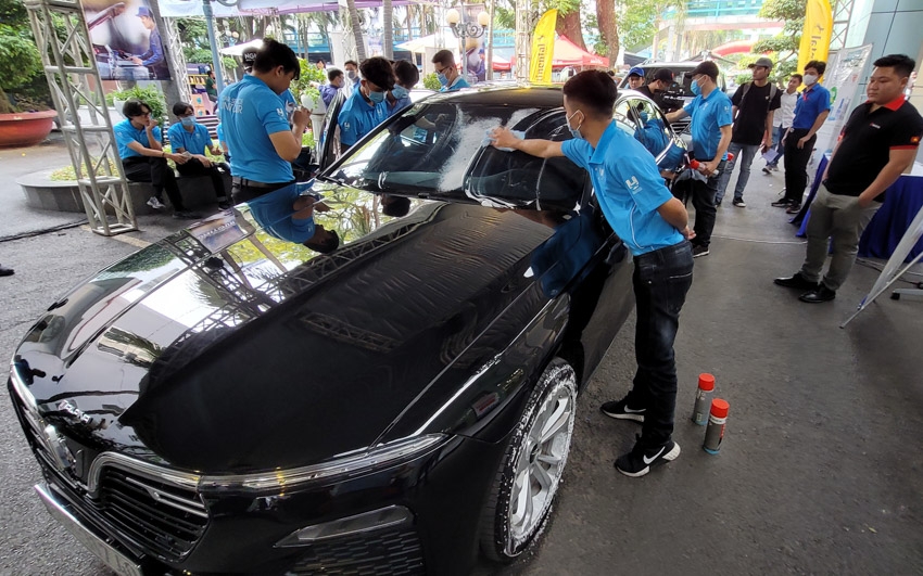 Ngày hội chăm sóc Ô tô "Car Service UniTour" năm thứ 3 Ngày hội chăm sóc Ô tô "Car Service UniTour" năm thứ 3