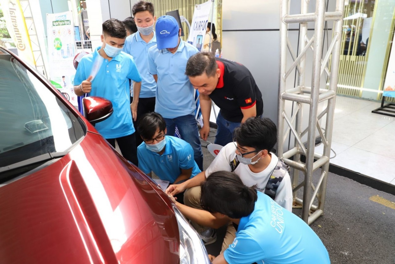 Ngày hội chăm sóc Ô tô Ngày hội chăm sóc Ô tô