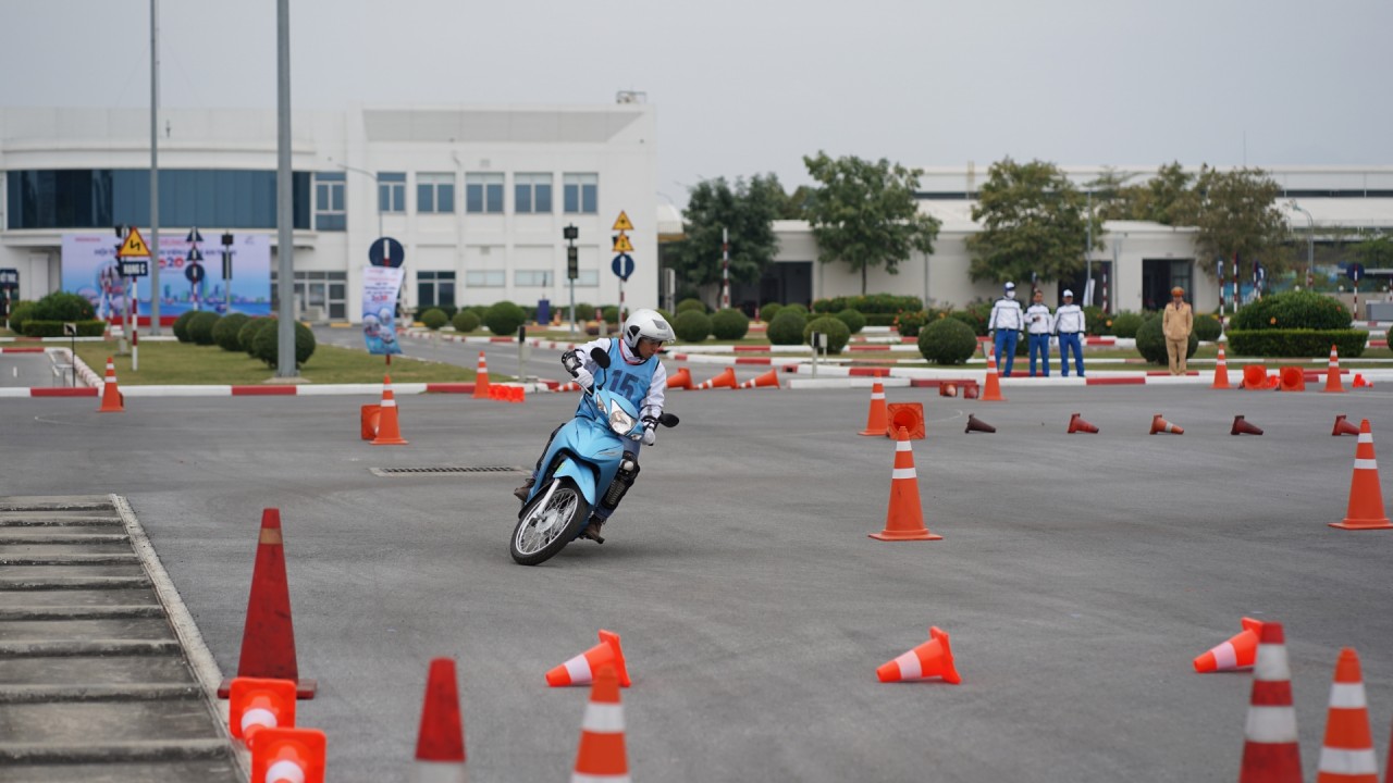 Honda tổ chức Vòng chung kết Hội thi “Hướng dẫn viên Lái xe an toàn năm 2020” Honda tổ chức Vòng chung kết Hội thi “Hướng dẫn viên Lái xe an toàn năm 2020”
