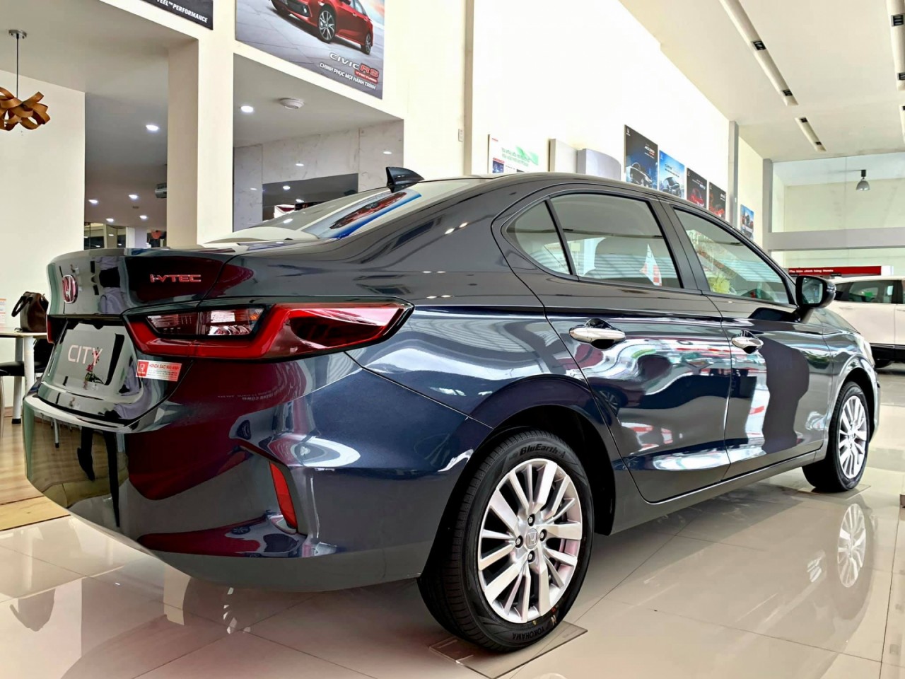 Cận cảnh Honda City phiên bản 1.5L