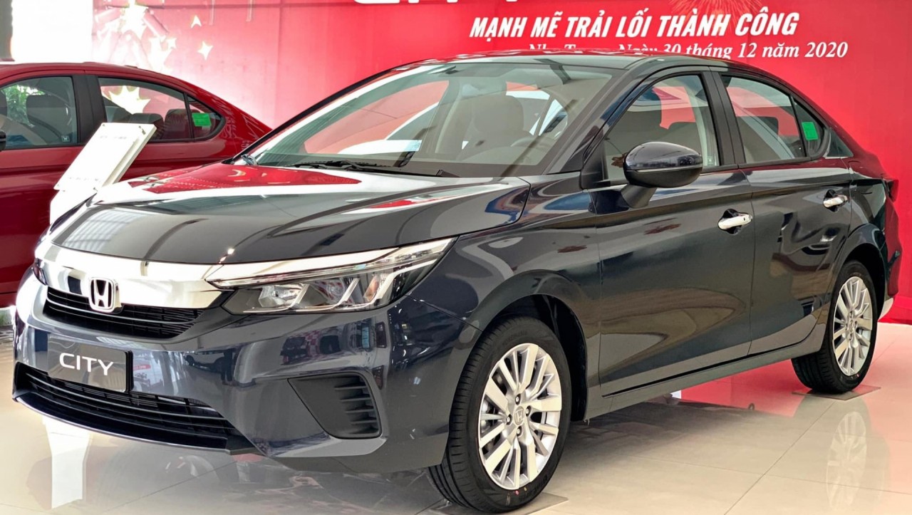 Cận cảnh Honda City phiên bản 1.5L
