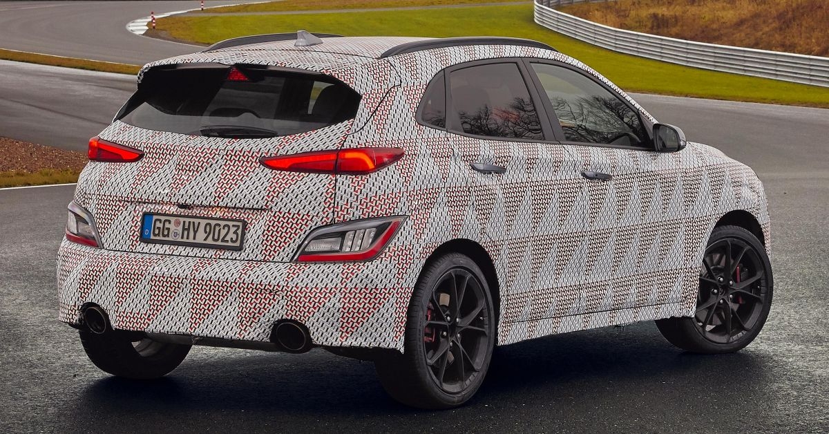Lộ diện Hyundai Kona hiệu năng cao, công suất 246 mã lực