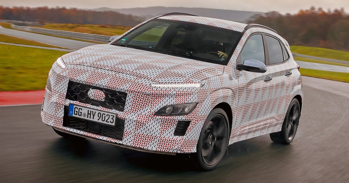 Lộ diện Hyundai Kona hiệu suất cao, công súâ6 246 mã lực