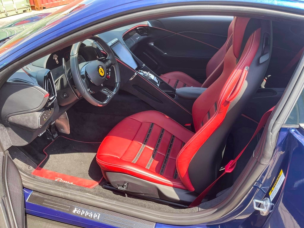 Siêu xe Ferrari Roma đầu tiên về Việt Nam, giá hơn 20 tỷ đồng