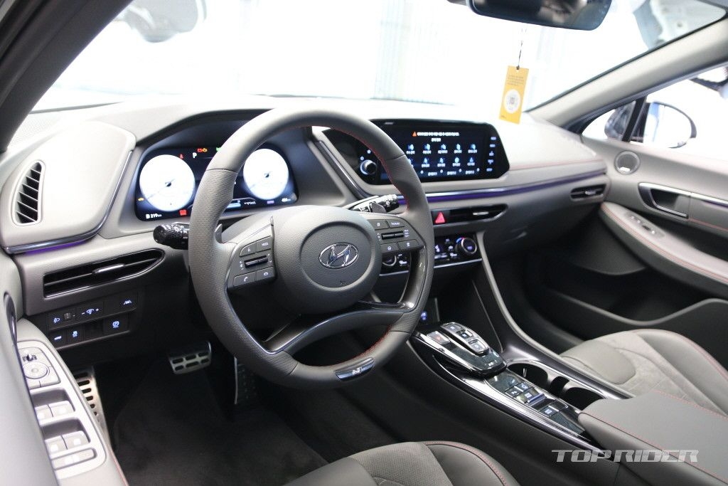 Hyundai Sonata N Line 2021 chính thức bán tại Hàn Quốc Hyundai Sonata N Line 2021 chính thức bán tại Hàn Quốc