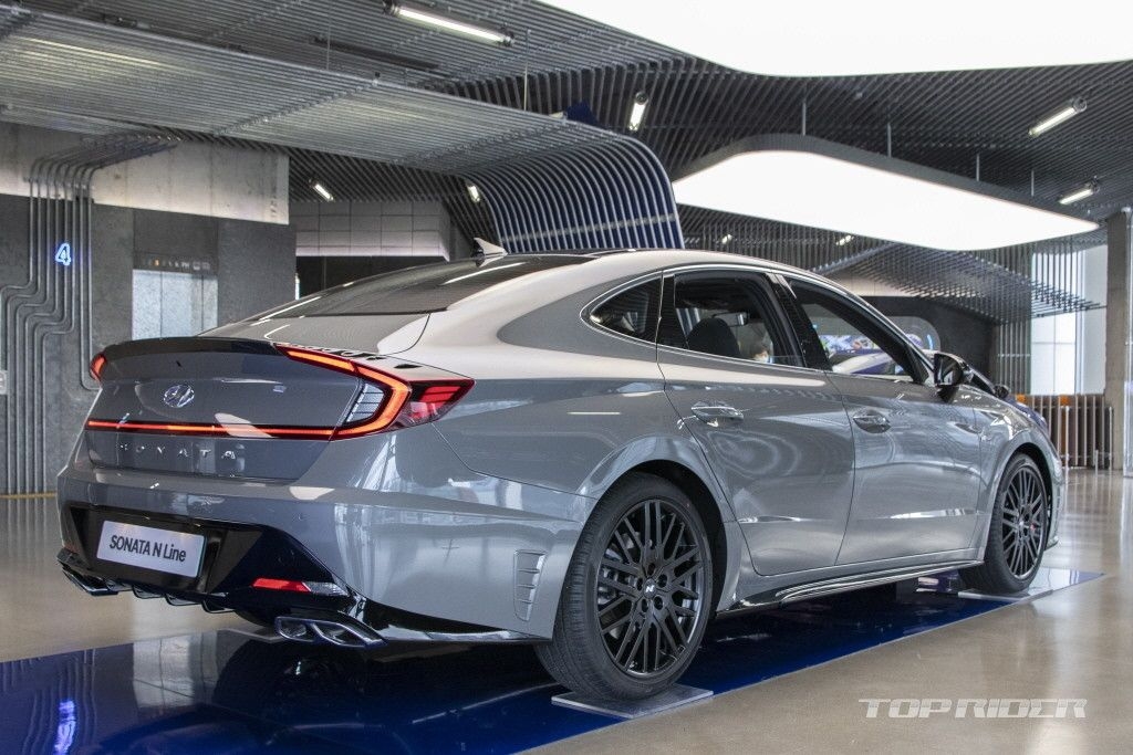Hyundai Sonata N Line 2021 chính thức bán tại Hàn Quốc Hyundai Sonata N Line 2021 chính thức bán tại Hàn Quốc
