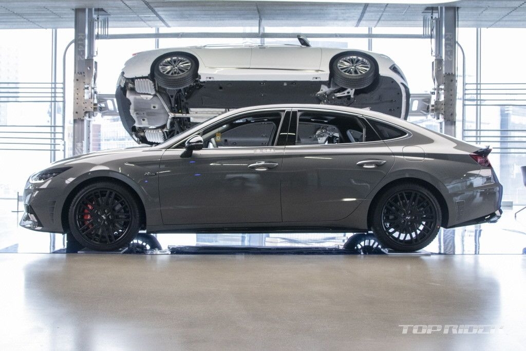 Hyundai Sonata N Line 2021 chính thức bán tại Hàn Quốc Hyundai Sonata N Line 2021 chính thức bán tại Hàn Quốc