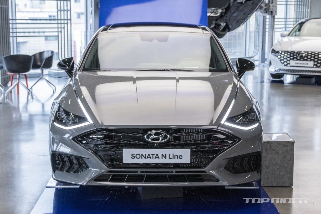 Hyundai Sonata N Line 2021 chính thức bán tại Hàn Quốc Hyundai Sonata N Line 2021 chính thức bán tại Hàn Quốc