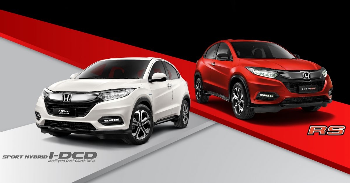 Honda HR-V 2021 ra mắt, thêm phiên bản RS và màn hình 7 inch mới