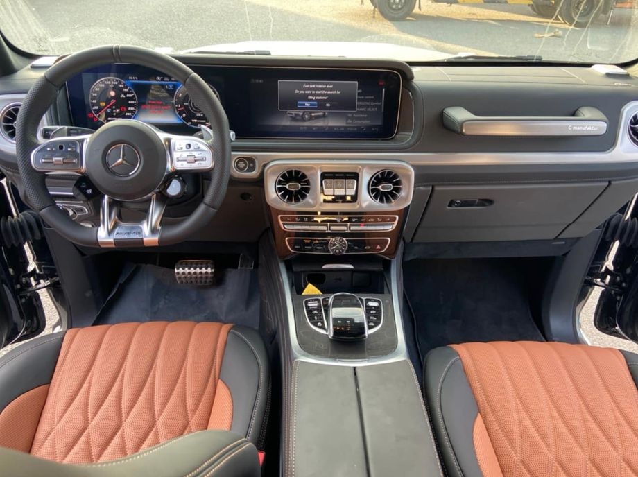 'Hàng độc' Mercedes-AMG G 63 MBS đầu tiên về Việt Nam, giá hớn 12 tỷ đồng