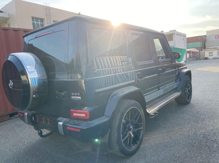 'Hàng độc' Mercedes-AMG G 63 MBS đầu tiên về Việt Nam, giá hớn 12 tỷ đồng