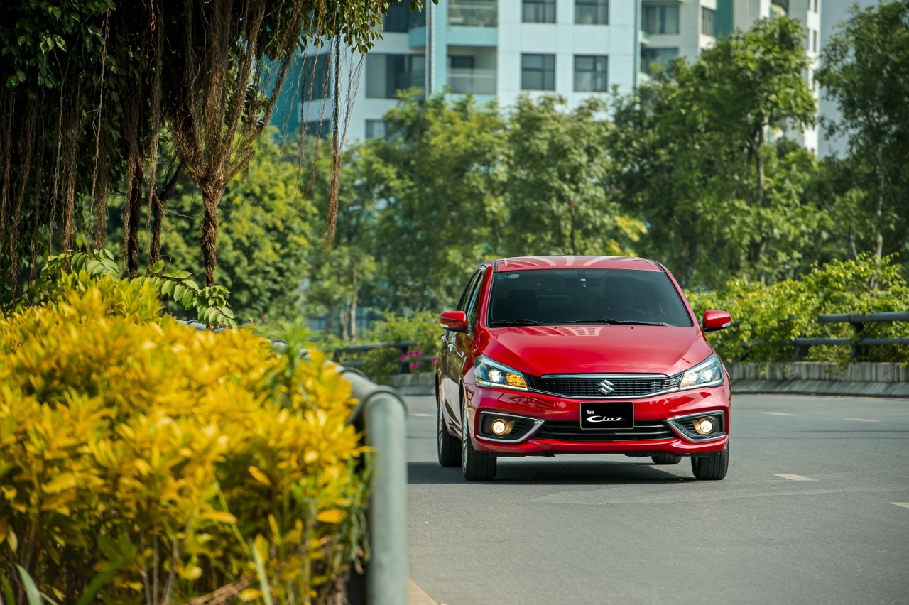 Mua ô tô Suzuki trong tháng 1 nhận lì xì đến 42 triệu Mua ô tô Suzuki trong tháng 1 nhận lì xì đến 42 triệu