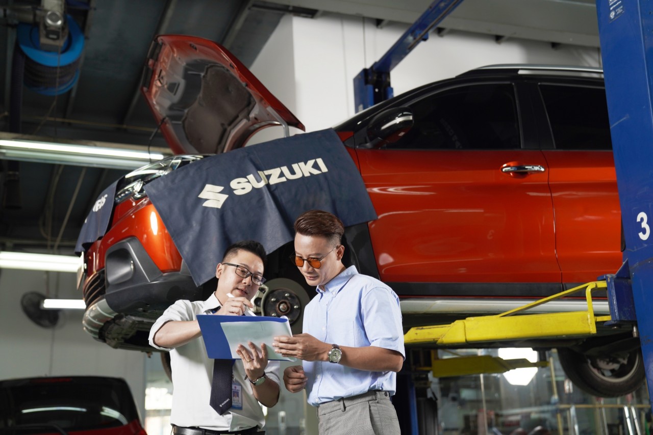 Suzuki chú trọng cải thiện dịch vụ hậu mãi đáng kể, mang đến nhiều lợi ích thiết thực cho khách hàng Suzuki chú trọng cải thiện dịch vụ hậu mãi đáng kể, mang đến nhiều lợi ích thiết thực cho khách hàng