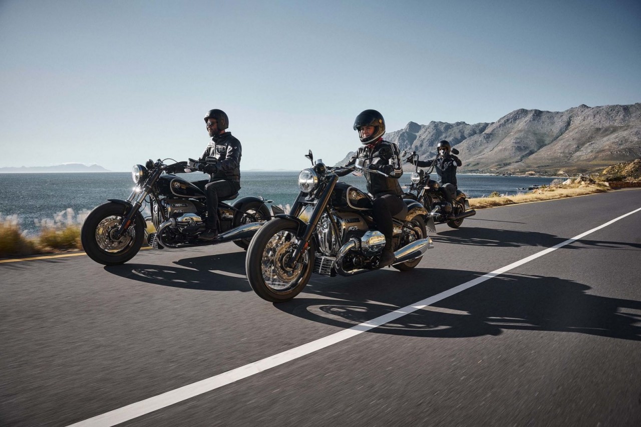 BMW Motorrad R 18 chính hãng về Việt Nam, có giá 929 triệu đồng