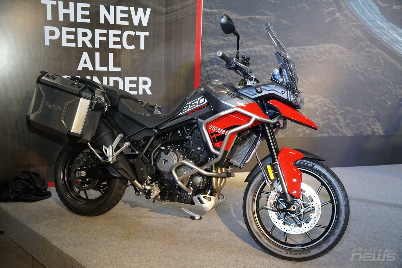 Triumph Tiger 850 Sport 2021 ra mắt, giá 360 triệu đồng Triumph Tiger 850 Sport 2021 ra mắt, giá 360 triệu đồng