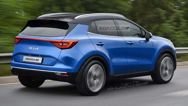 Lộ diện hình ảnh Kia Sportage 2022