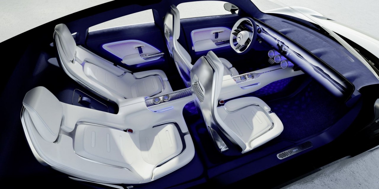 Mercedes-Benz giới thiệu Vision EQXX tại triển lãm CES