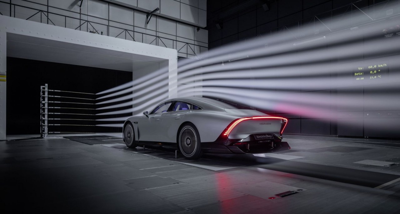 Mercedes-Benz giới thiệu Vision EQXX tại triển lãm CES
