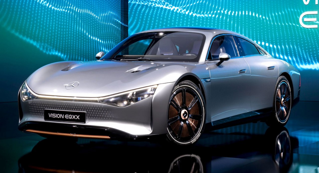 Mercedes-Benz giới thiệu Vision EQXX tại triển lãm CES