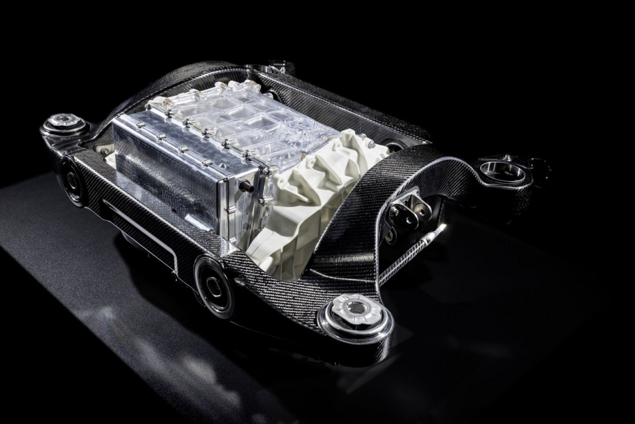 Mercedes-Benz giới thiệu Vision EQXX tại triển lãm CES