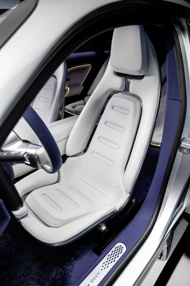 Mercedes-Benz giới thiệu Vision EQXX tại triển lãm CES
