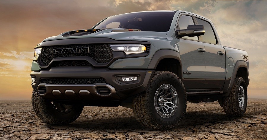 Bán tải hiệu năng cao Ram 1500 TRX 2021 về đến Việt Nam Bán tải hiệu năng cao Ram 1500 TRX 2021 về đến Việt Nam