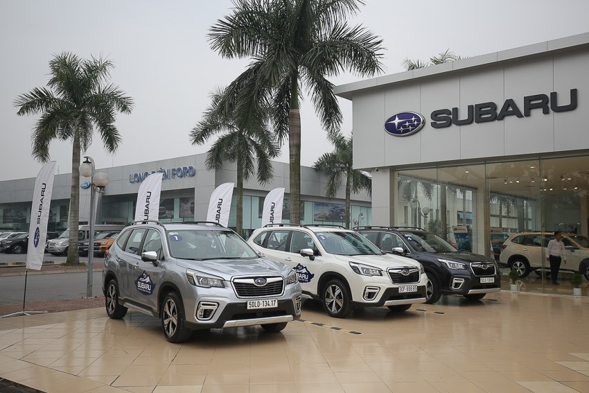 Subaru ưu đãi hỗ trợ 100% lệ phí trước bạ dành cho Forester Subaru ưu đãi hỗ trợ 100% lệ phí trước bạ dành cho Forester