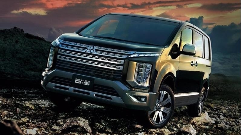 Mitsubishi Delica 2022 chính thức ra mắt