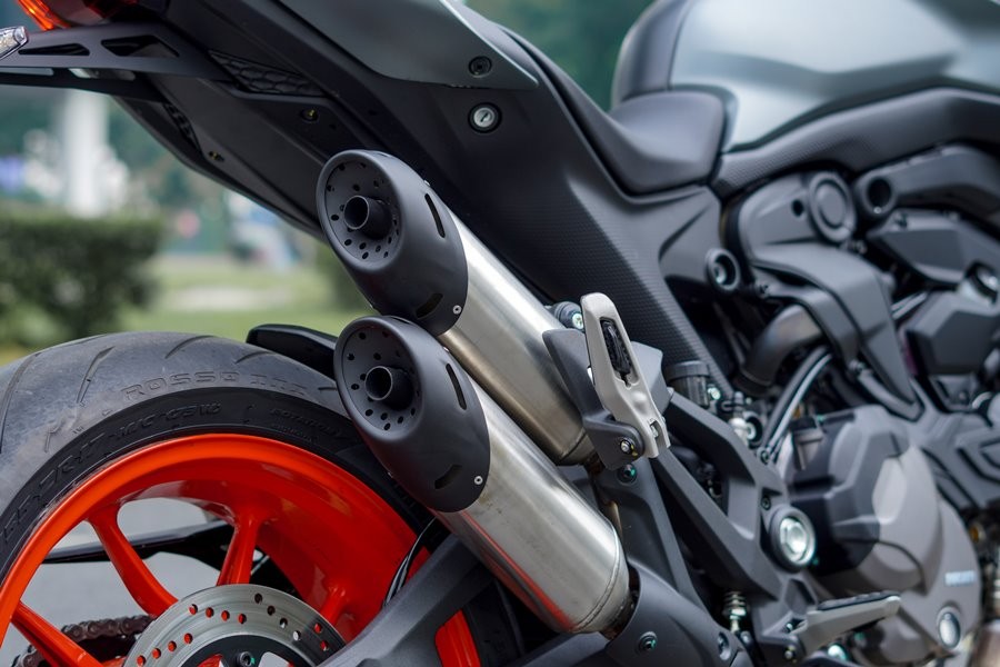 Ducati Monster 937 mới về Việt Nam, giá 439 triệu đồng