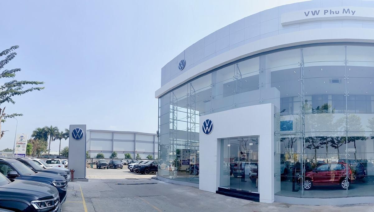 Showroom 4S Volkswagen Phú Mỹ đi vào hoạt động Showroom 4S Volkswagen Phú Mỹ đi vào hoạt động