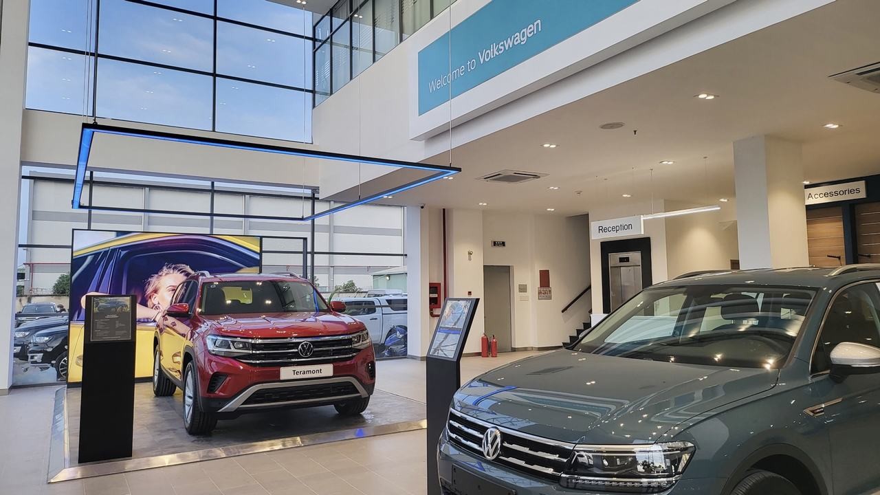 Showroom 4S Volkswagen Phú Mỹ đi vào hoạt động Showroom 4S Volkswagen Phú Mỹ đi vào hoạt động