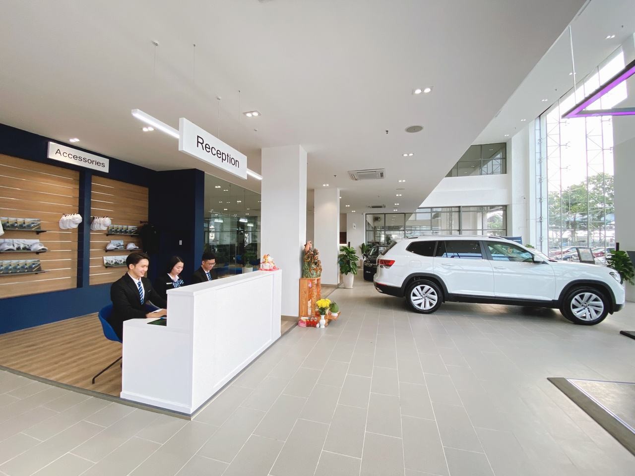 Showroom 4S Volkswagen Phú Mỹ đi vào hoạt động Showroom 4S Volkswagen Phú Mỹ đi vào hoạt động