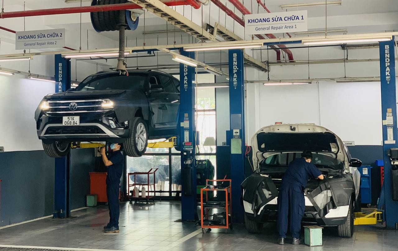 Showroom 4S Volkswagen Phú Mỹ đi vào hoạt động Showroom 4S Volkswagen Phú Mỹ đi vào hoạt động