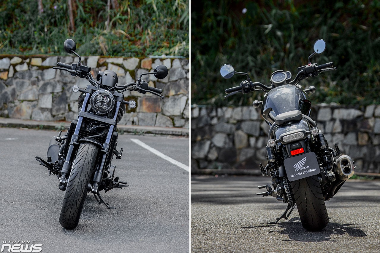 Honda Rebel 1100 bất ngờ xuất hiện tại Việt Nam