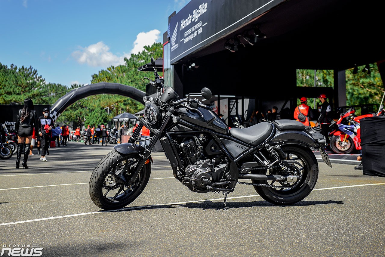 Honda Rebel 1100 bất ngờ xuất hiện tại Việt Nam