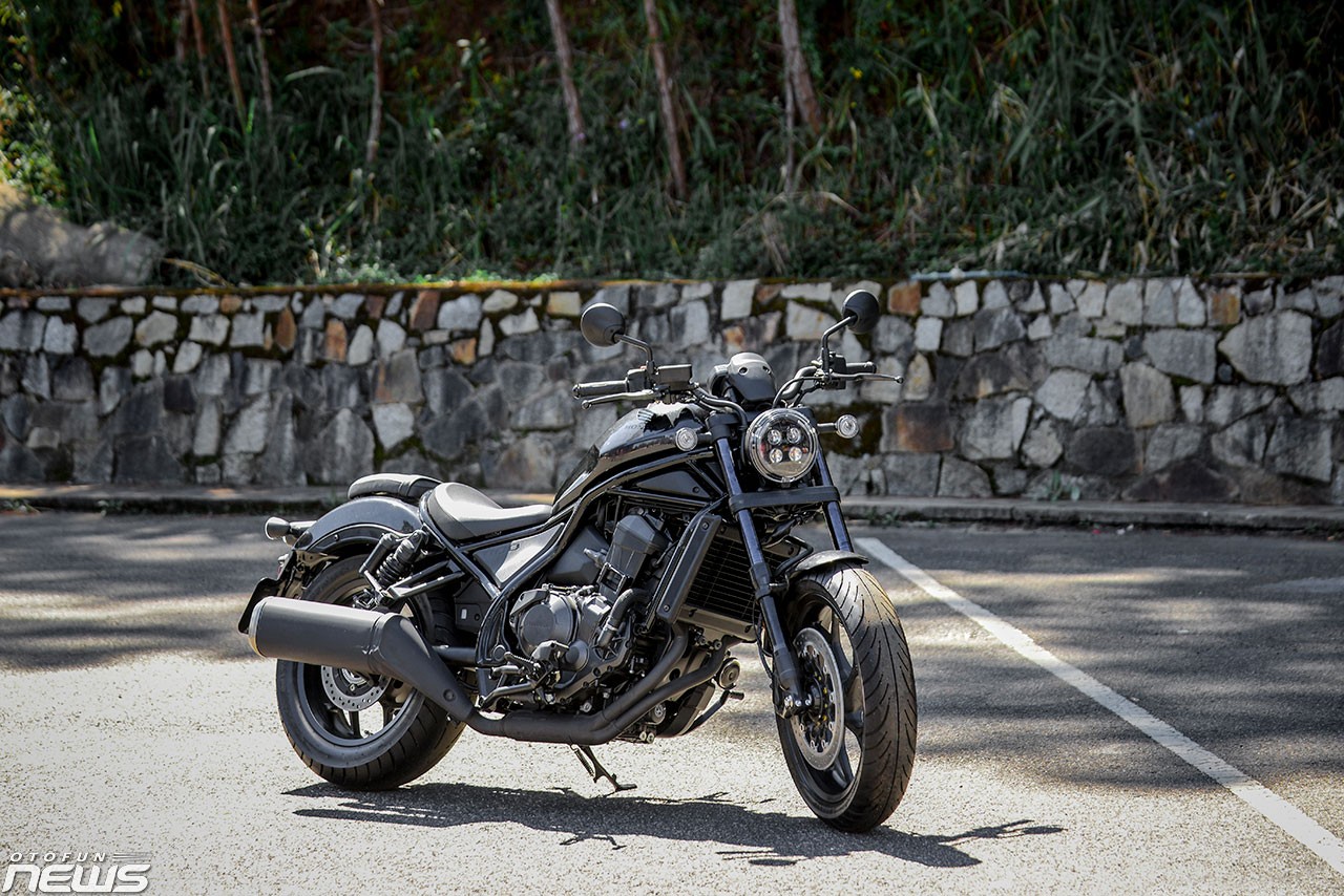 Honda Rebel 1100 bất ngờ xuất hiện tại Việt Nam