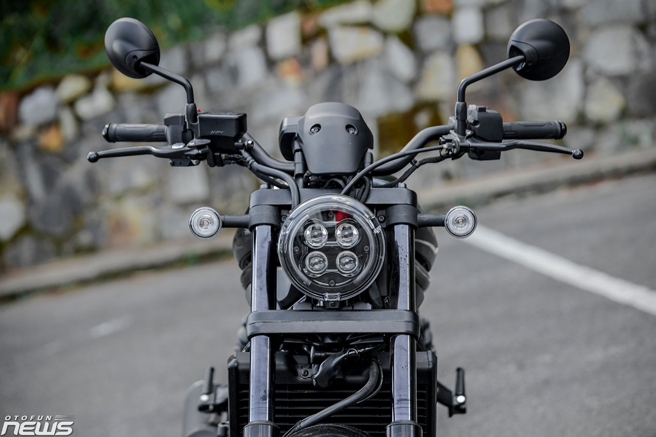 Honda Rebel 1100 bất ngờ xuất hiện tại Việt Nam