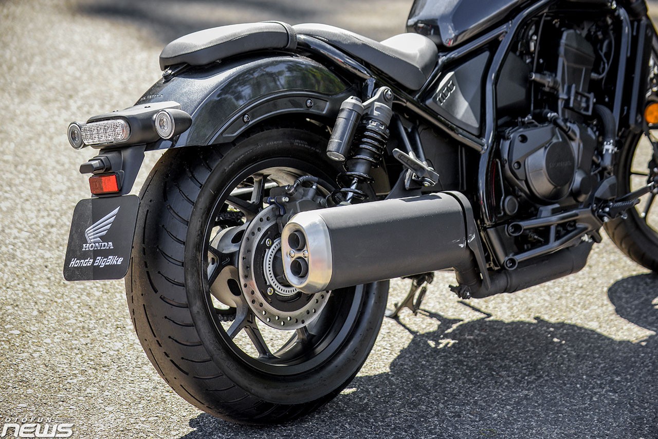 Honda Rebel 1100 bất ngờ xuất hiện tại Việt Nam