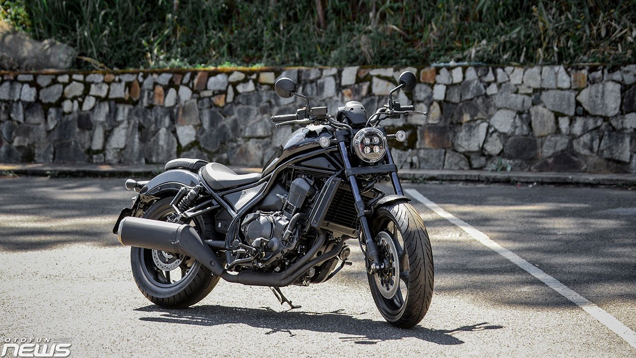 Honda Rebel 1100 bất ngờ xuất hiện tại Việt Nam