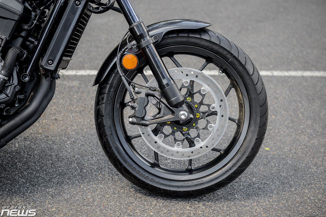 Honda Rebel 1100 bất ngờ xuất hiện tại Việt Nam