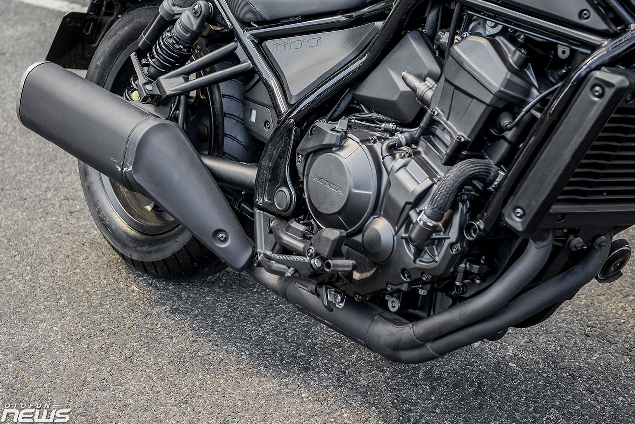 Honda Rebel 1100 bất ngờ xuất hiện tại Việt Nam