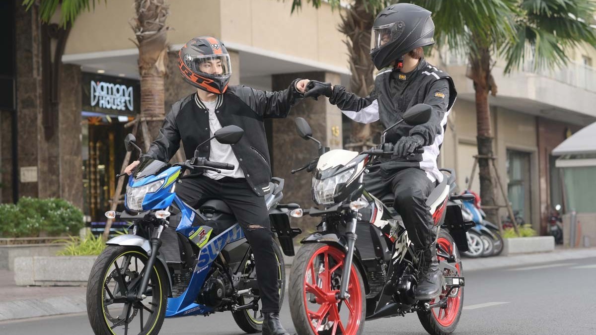 Satria và Raider hai mẫu xe underbone khác biệt trong phân khúc