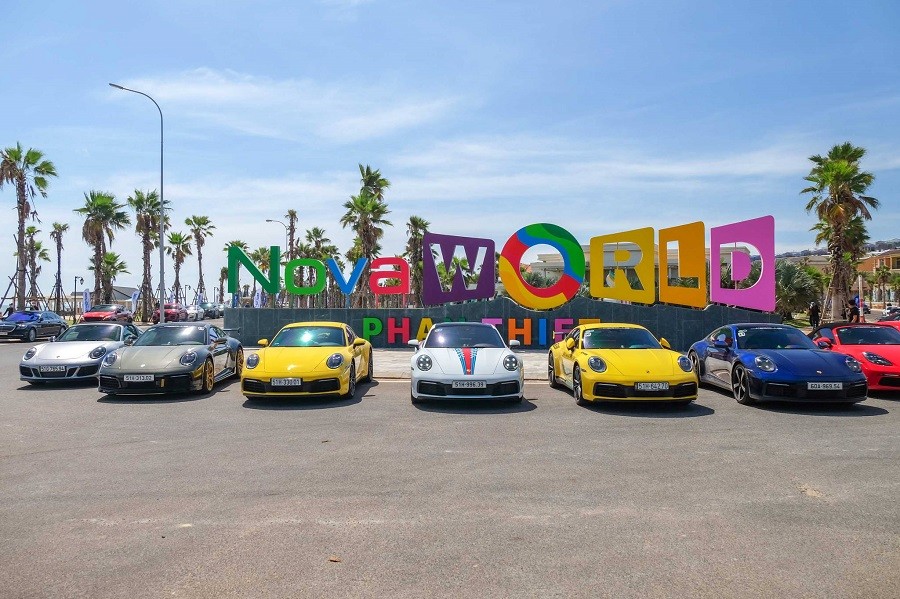 VietRally cùng Nova LifeStyle thực hiện các hành trình siêu xe năm 2022 VietRally cùng Nova LifeStyle thực hiện các hành trình siêu xe năm 2022