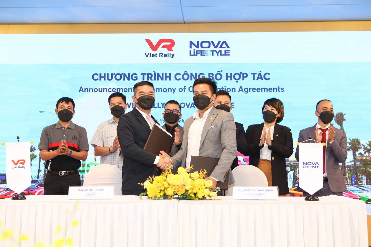 VietRally cùng Nova LifeStyle thực hiện các hành trình siêu xe năm 2022 VietRally cùng Nova LifeStyle thực hiện các hành trình siêu xe năm 2022