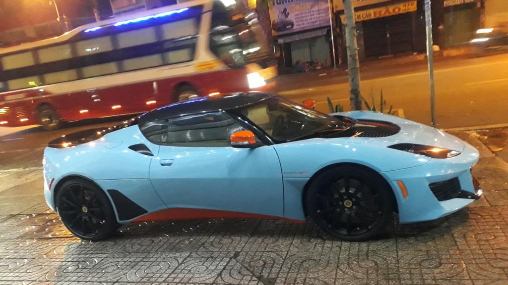 'Hàng độc' Lotus Evora GT có mặt tại Việt Nam