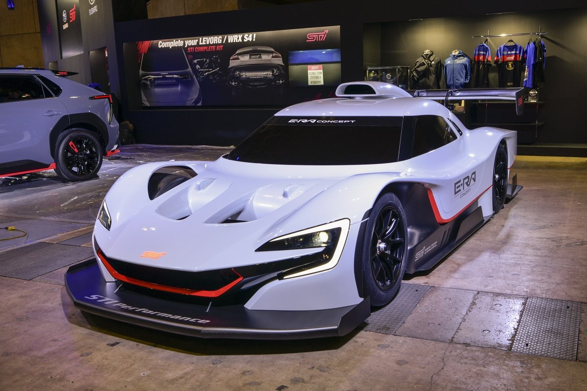 Subaru STI E-RA Concept, xe điện công suất hơn 1.000 mã lực Subaru STI E-RA Concept, xe điện công suất hơn 1.000 mã lực
