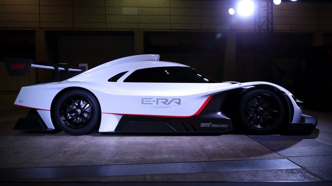 Subaru STI E-RA Concept, xe điện công suất hơn 1.000 mã lực Subaru STI E-RA Concept, xe điện công suất hơn 1.000 mã lực